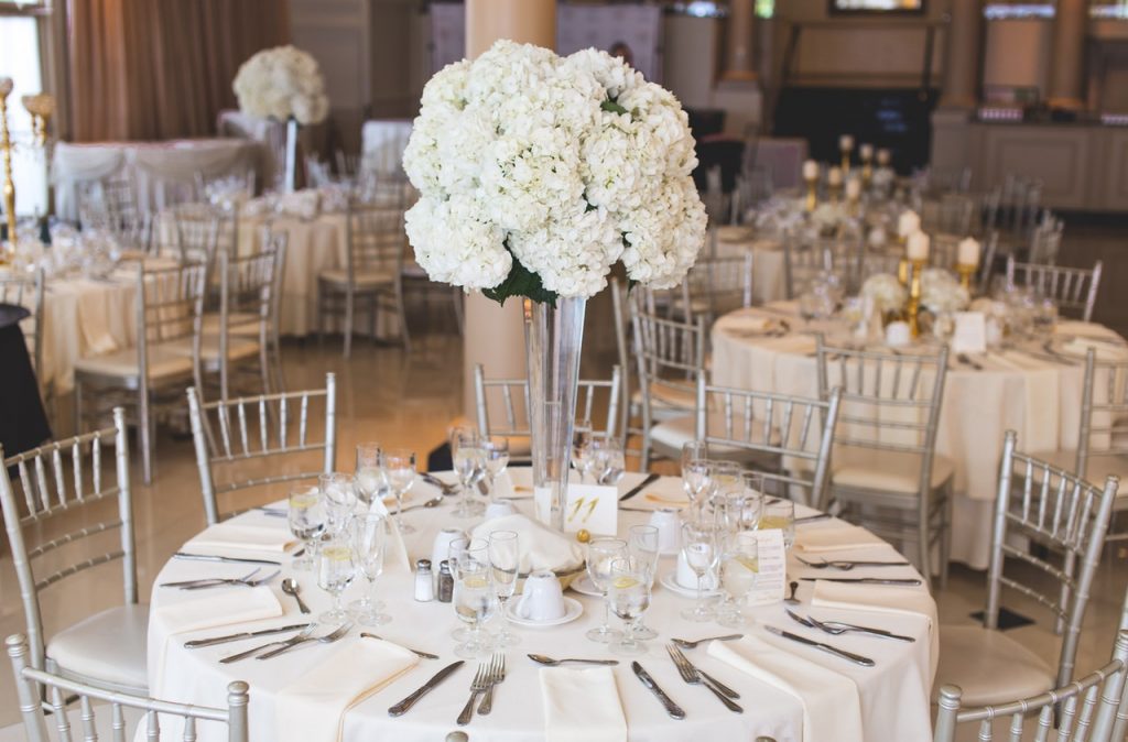 table d'honneur d'un mariage