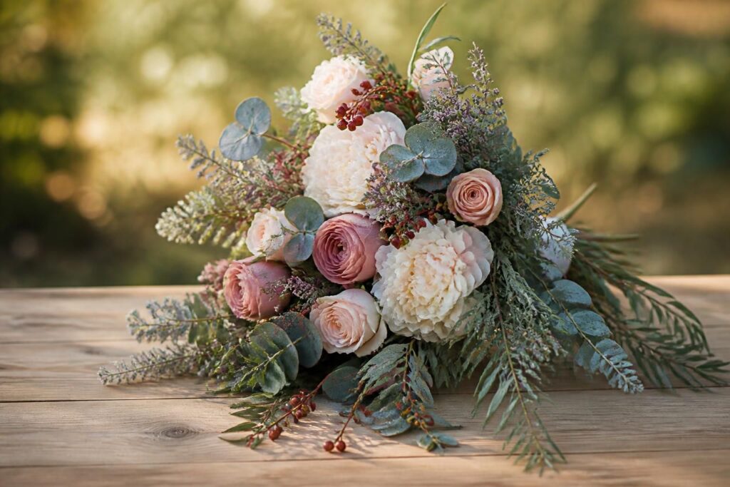 découvrez nos idées originales pour créer un bouquet de mariée unique et inoubliable, parfaitement adapté à votre style et à votre mariage.