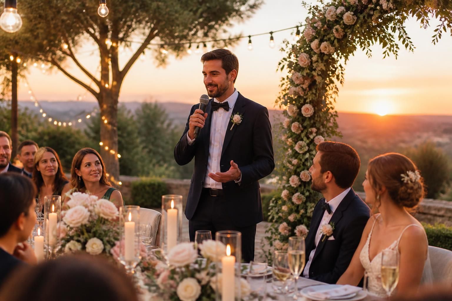 découvrez des exemples inspirants de discours de témoin de mariage pour émouvoir et captiver vos proches lors de ce moment unique.