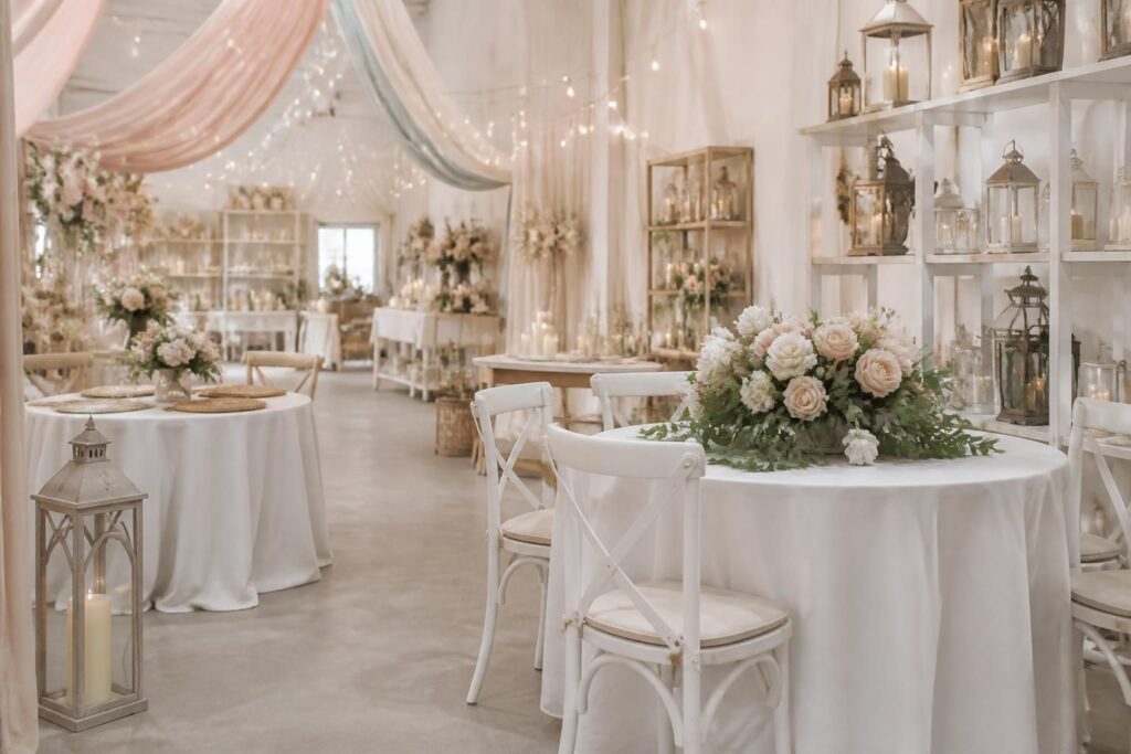 trouvez les meilleures adresses pour la location de décoration de mariage et créez une ambiance inoubliable pour votre grand jour.