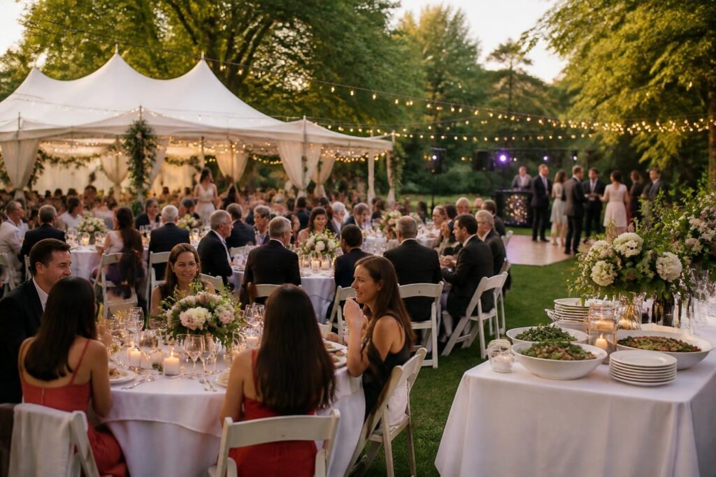 découvrez comment planifier un budget mariage pour 100 personnes en tenant compte de tous les postes de dépenses essentiels afin d'organiser une cérémonie inoubliable sans surprise.
