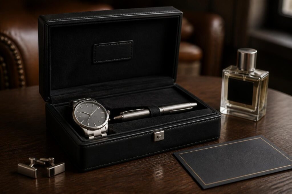 découvrez notre sélection unique de cadeaux d'invités pour homme, parfaits pour remercier vos convives avec style et originalité.