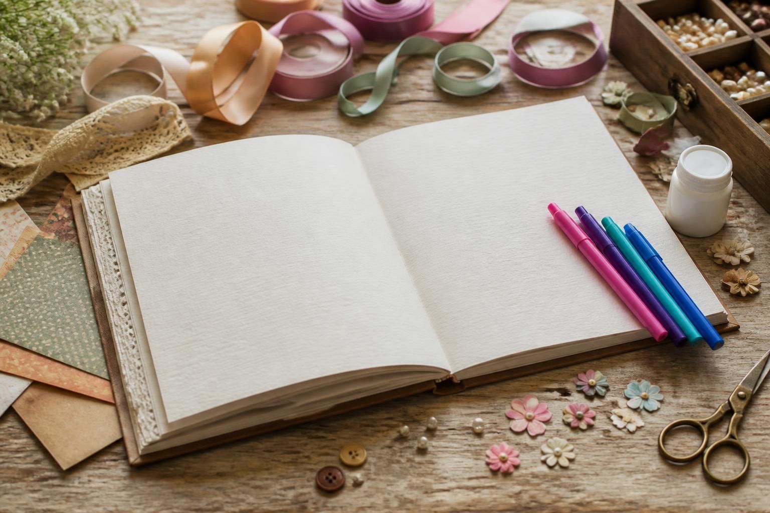 découvrez comment créer un livre d'or diy unique et personnalisé pour immortaliser vos souvenirs précieux lors de vos événements spéciaux.