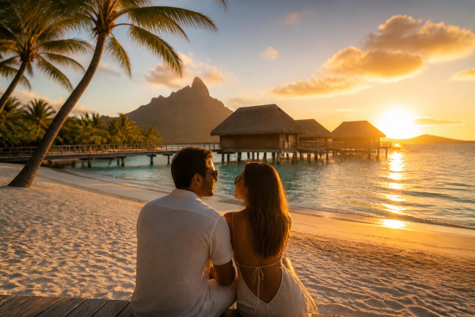 découvrez la lune de miel idéale à bora bora, un véritable paradis tropical où plages de sable blanc, eaux turquoise et moments romantiques vous attendent pour un séjour inoubliable.