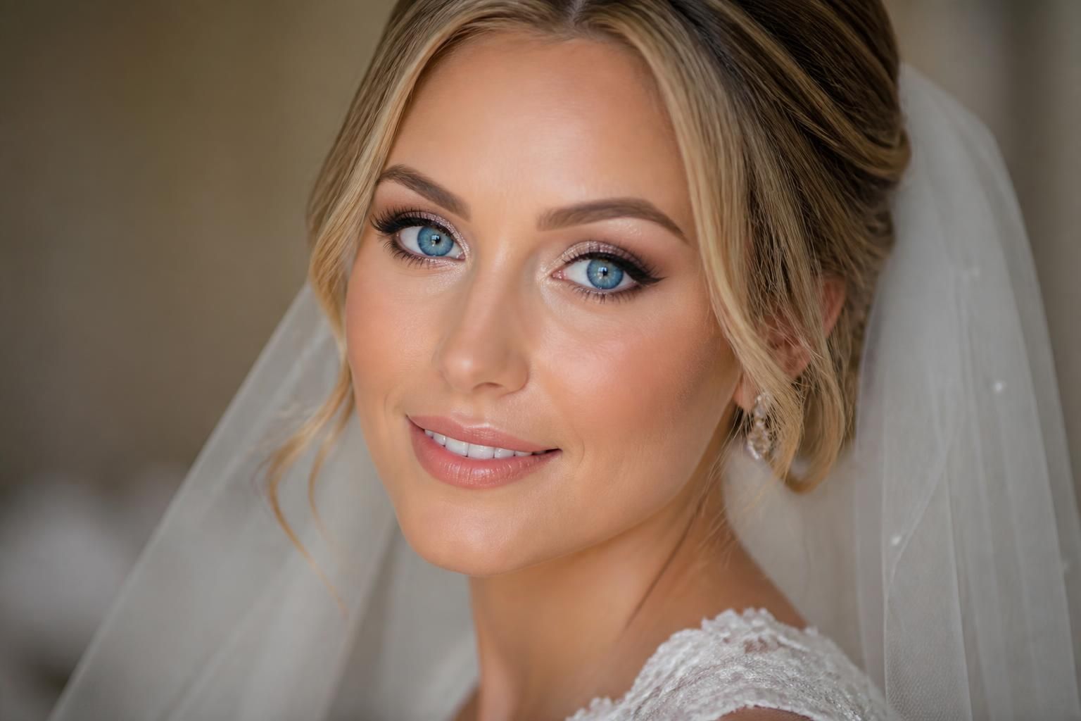 découvrez des idées de maquillage de mariée spécialement conçues pour sublimer les yeux bleus, avec des astuces et conseils pour un look éclatant le jour j.