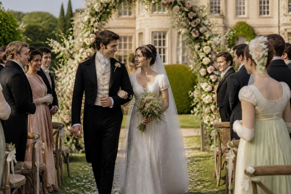 découvrez comment organiser un mariage sur le thème bridgerton, alliant élégance regency et romance intemporelle pour un jour inoubliable.
