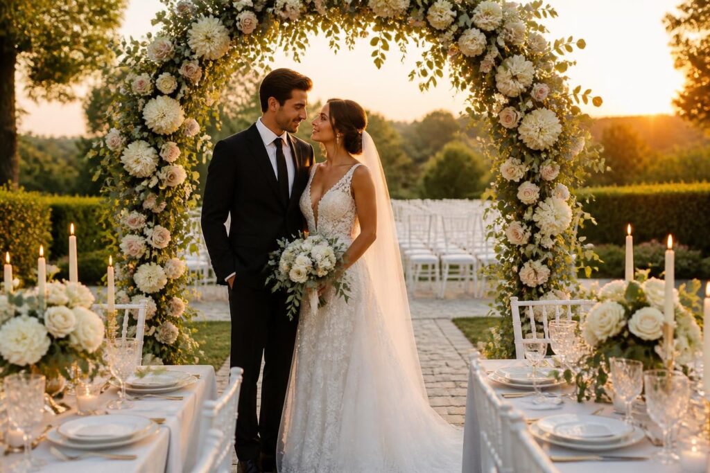 découvrez des idées inspirantes pour un thème de mariage chic et élégant, alliant raffinement et sophistication pour le jour de vos rêves.