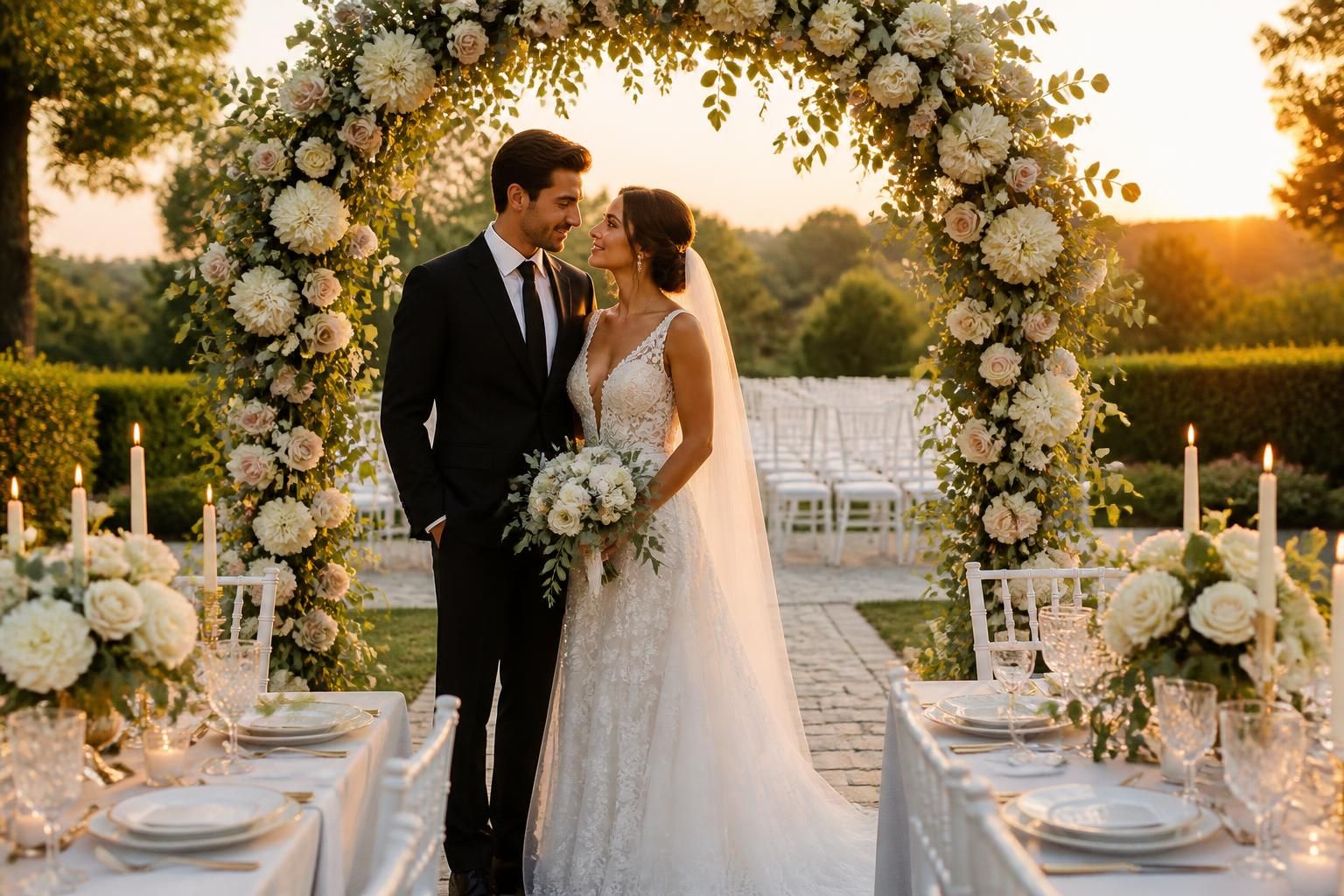 découvrez des idées inspirantes pour un thème de mariage chic et élégant, alliant raffinement et sophistication pour le jour de vos rêves.