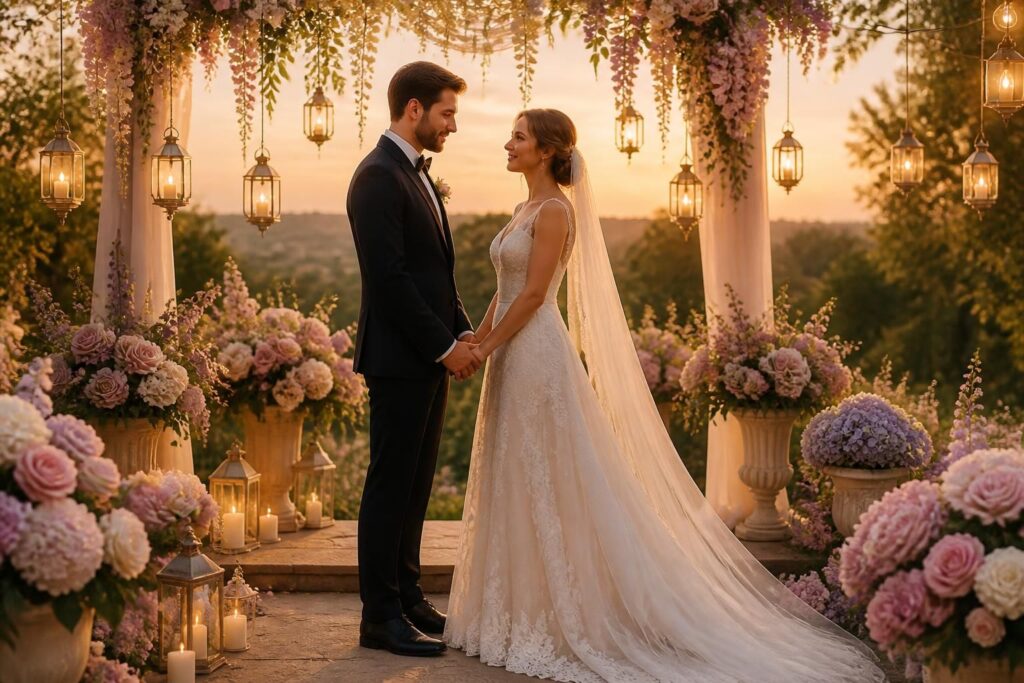 découvrez des idées et inspirations pour un thème de mariage romantique, alliant élégance, douceur et ambiance intime pour célébrer votre amour.