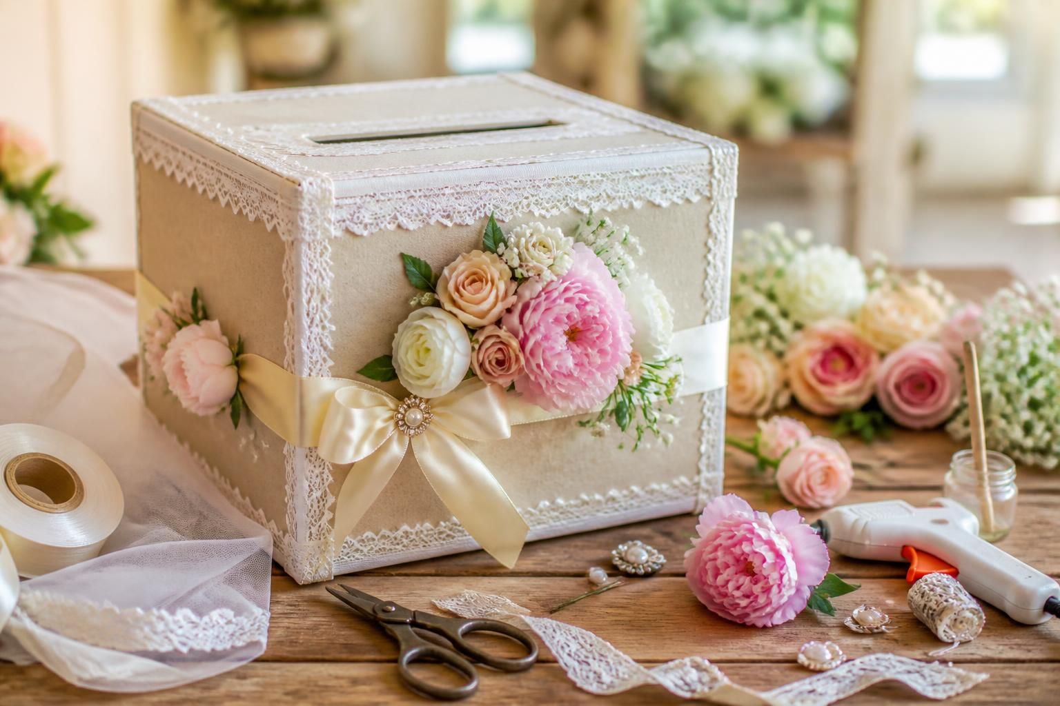 découvrez comment créer une urne de mariage diy personnalisée, facile à réaliser soi-même pour un souvenir unique et élégant de votre grand jour.