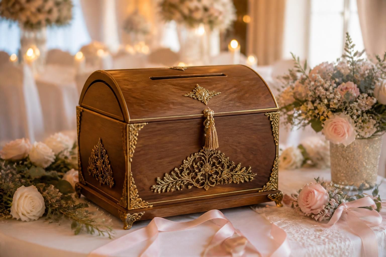 découvrez notre urne de mariage originale, alliant élégance et créativité pour un souvenir unique de votre cérémonie.