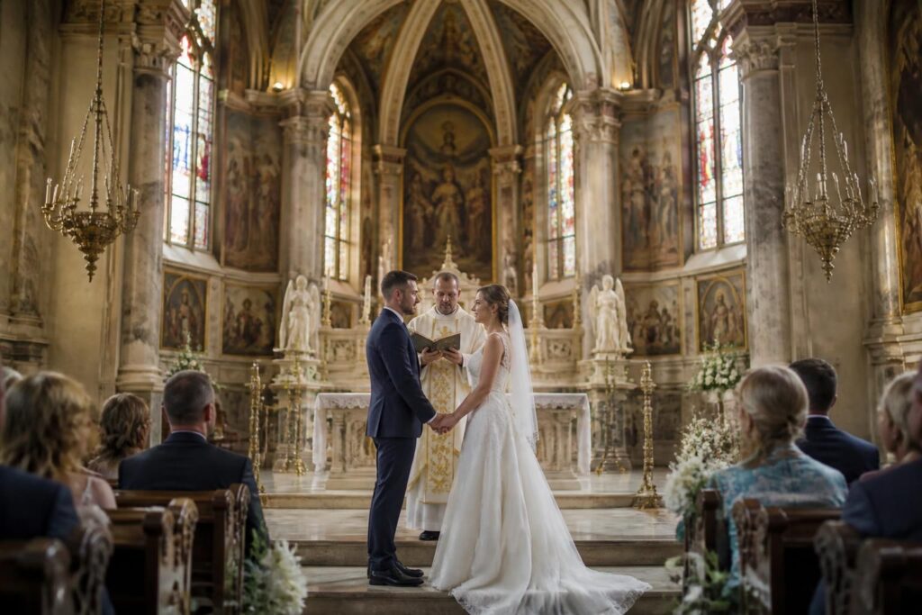 découvrez des textes religieux inspirants pour vos vœux de mariage à l'église, afin d'exprimer votre amour avec foi et spiritualité lors de cette cérémonie sacrée.