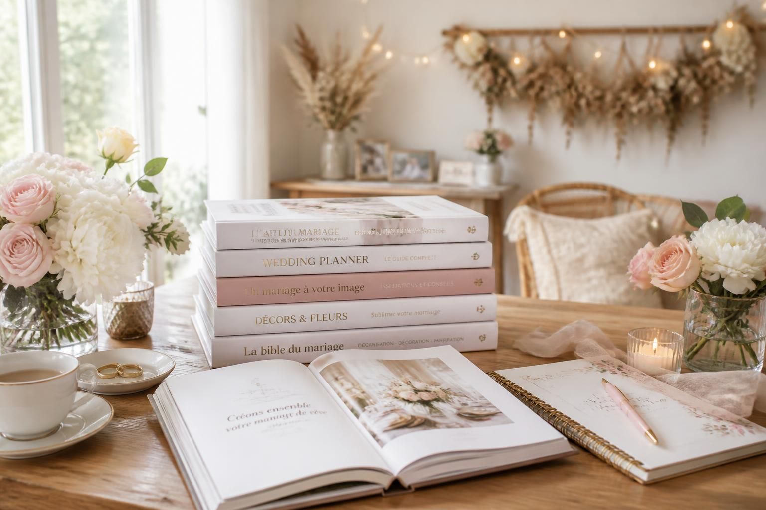 découvrez une sélection des meilleurs livres pour organiser votre mariage facilement et avec succès. conseils pratiques, idées inspirantes et astuces pour un jour inoubliable.
