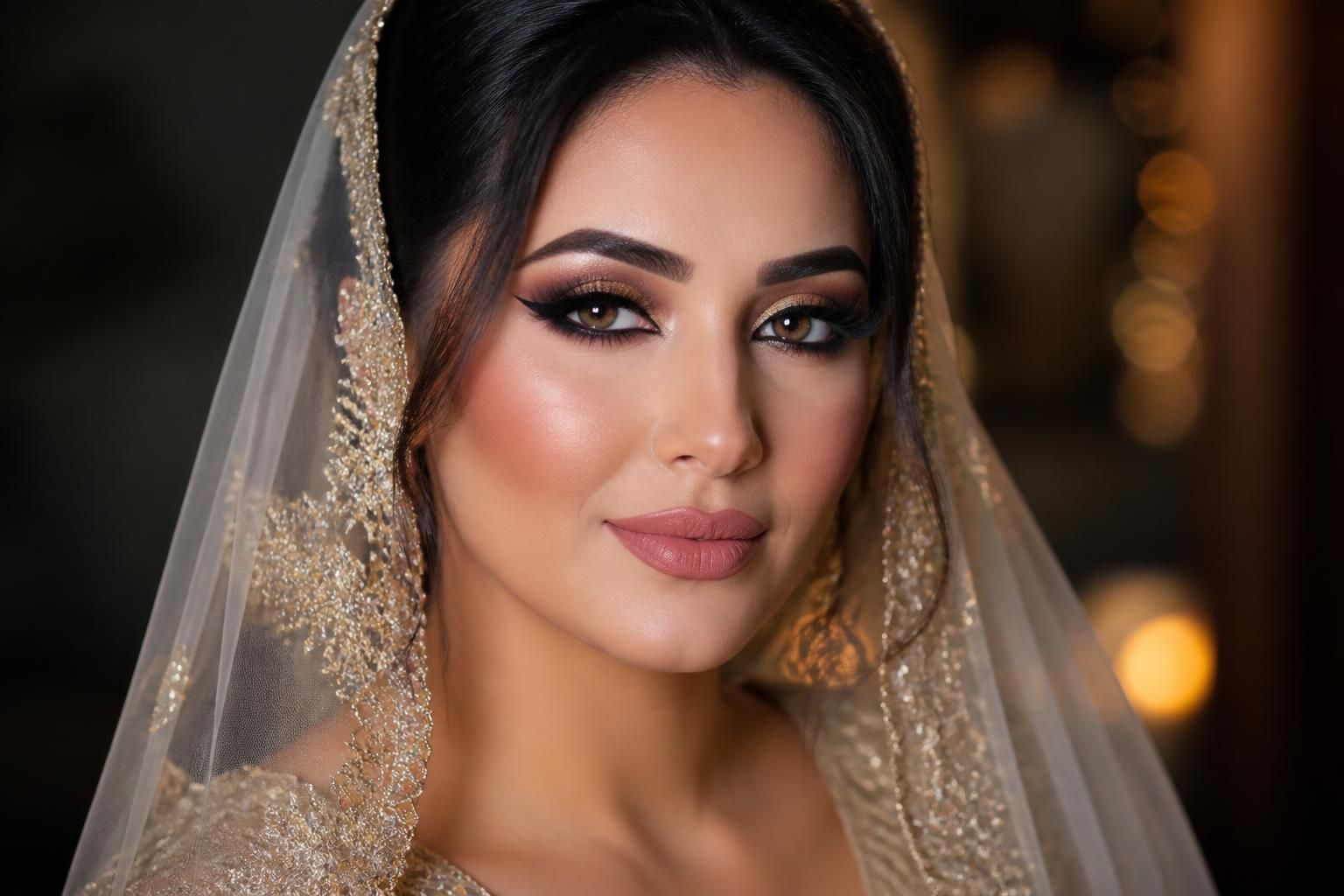 découvrez notre maquillage de mariée oriental, alliant élégance traditionnelle et modernité pour sublimer votre visage le jour j.