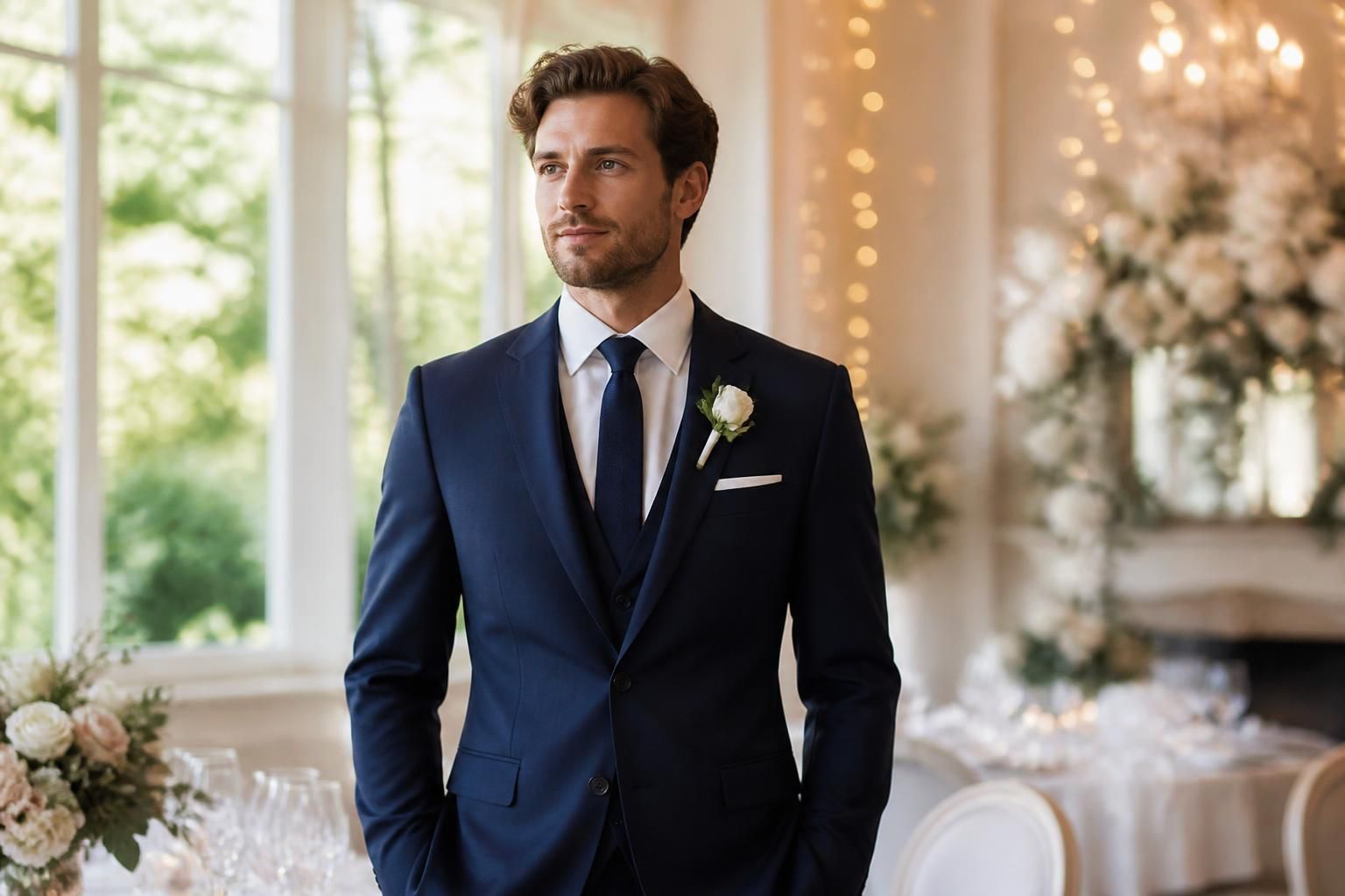 découvrez comment choisir le costume idéal pour le marié, selon le style, la saison et le thème du mariage, pour être élégant le jour j.