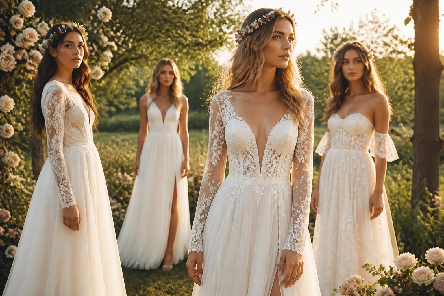 découvrez notre sélection élégante de robes de mariée bohèmes, alliant style naturel et charme intemporel pour un mariage authentique et romantique.