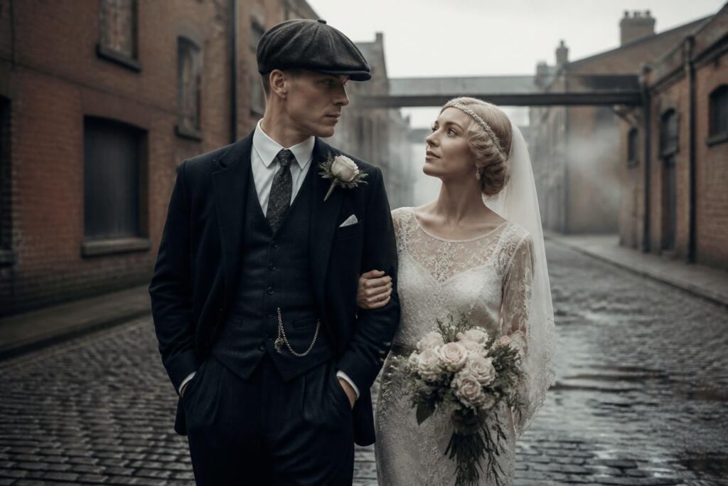 découvrez un thème de mariage inspiré de peaky blinders, alliant élégance vintage et ambiance mystérieuse pour un jour unique et mémorable.