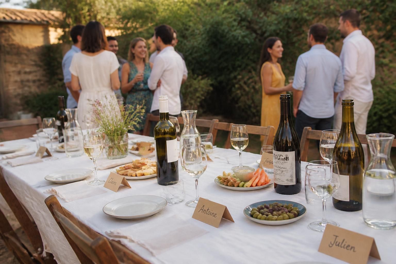 découvrez comment organiser un vin d'honneur élégant et convivial sans dépasser votre budget. astuces et conseils pour un événement réussi à petit prix.