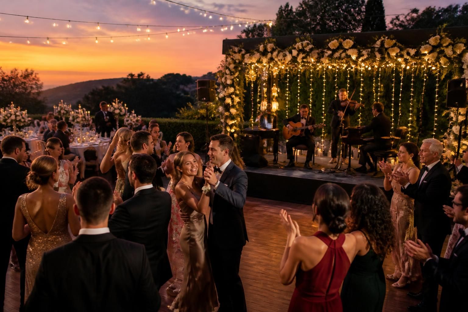 découvrez nos conseils pour réussir l'animation musicale de votre mariage et créer une ambiance festive inoubliable.
