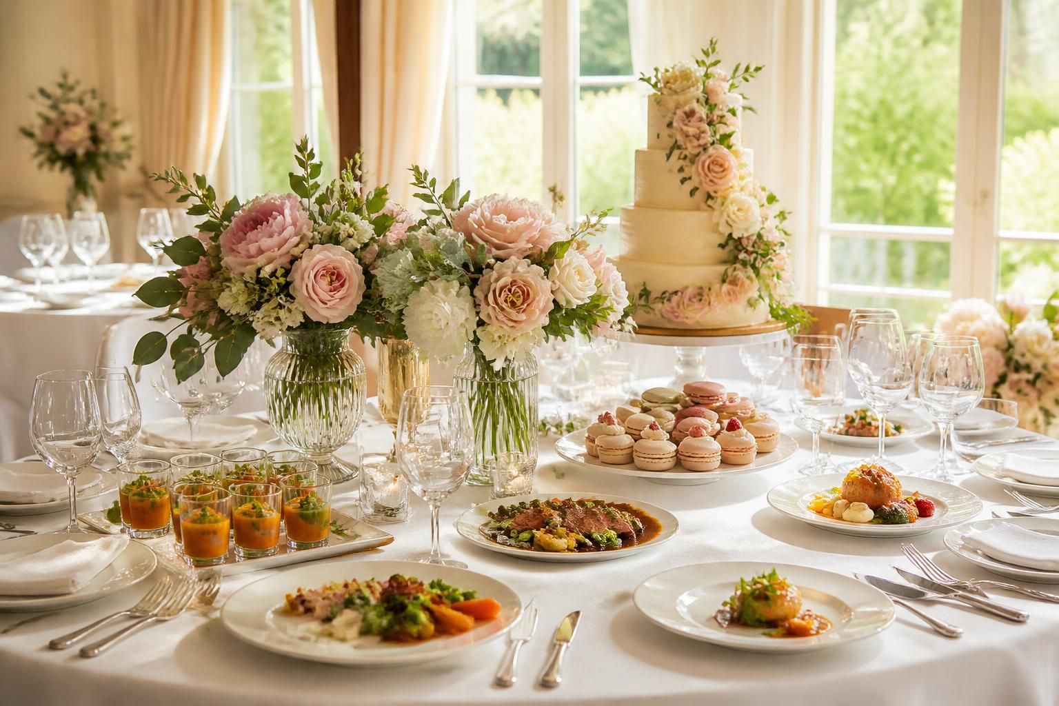découvrez nos idées inspirantes pour le menu de mariage parfait, alliant saveurs délicieuses et présentation élégante pour ravir vos invités.