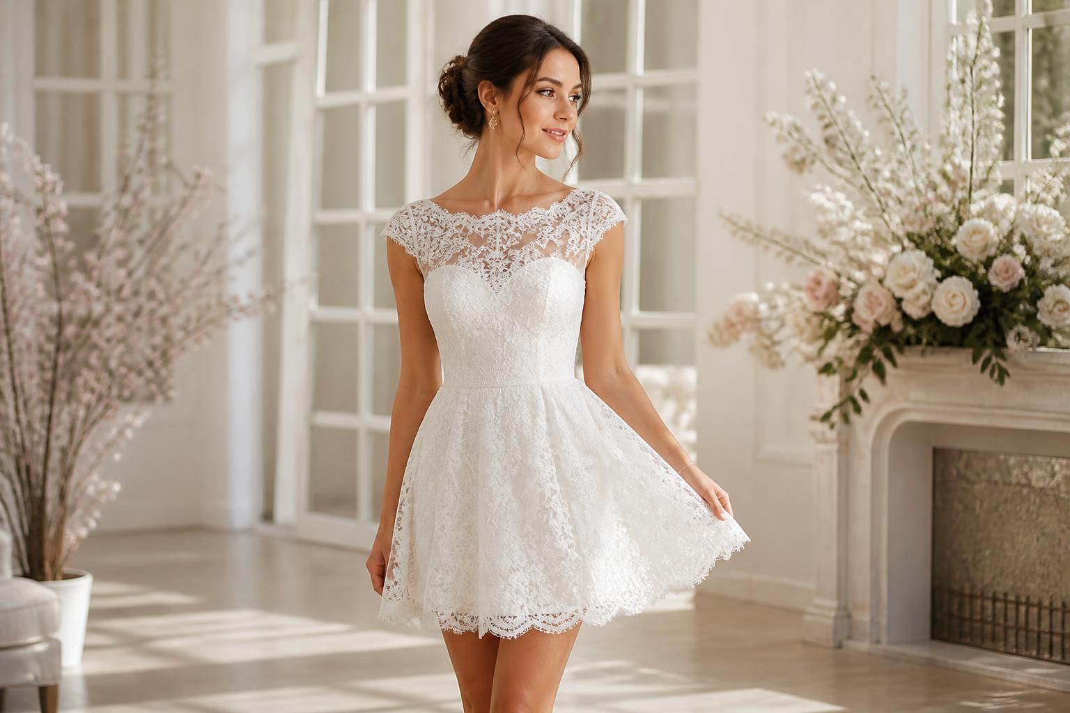 découvrez les tendances actuelles des robes de mariée courtes et profitez de conseils pratiques pour choisir la tenue parfaite pour votre grand jour.