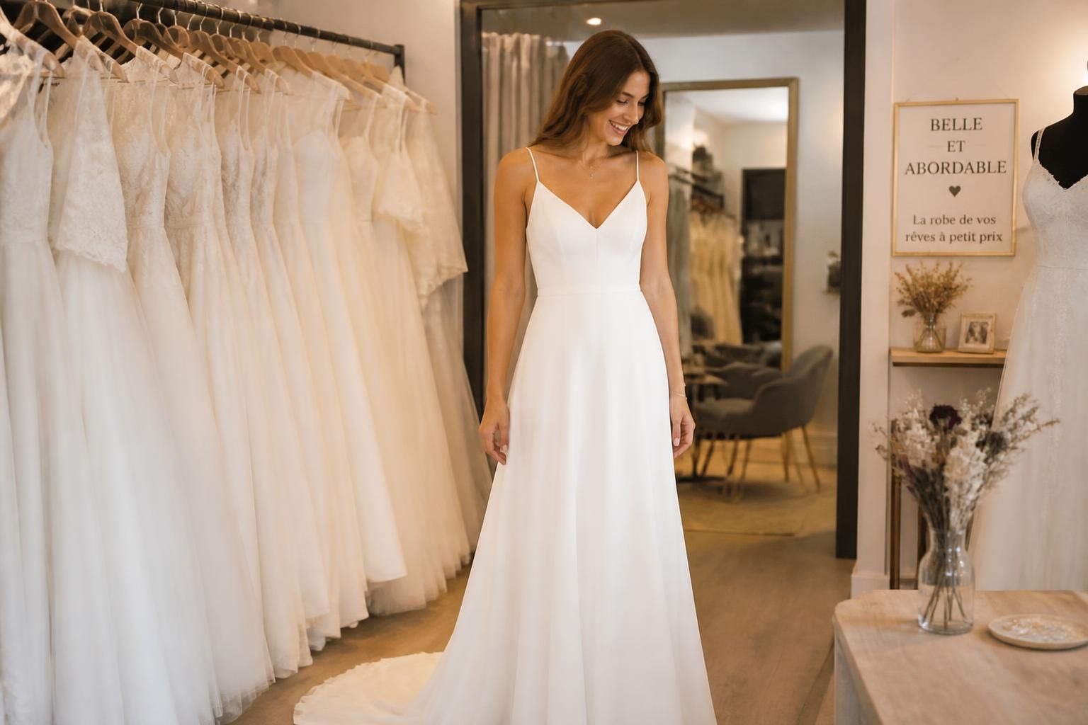 découvrez où trouver une robe de mariée pas chère sans compromis sur le style et la qualité. conseils et adresses pour un mariage économique et élégant.