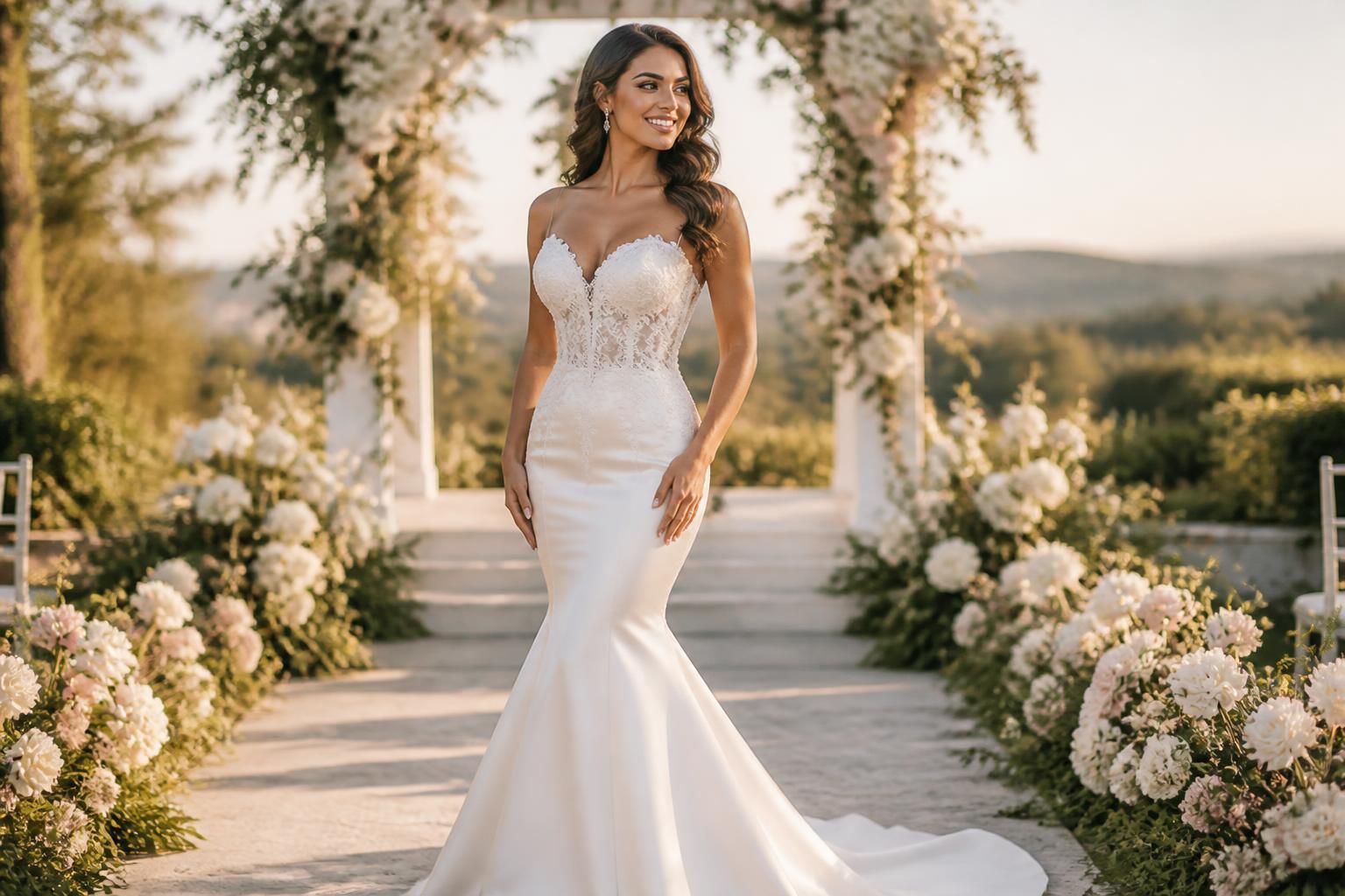 découvrez pour qui la robe de mariée sirène est idéale et comment la porter avec élégance pour sublimer votre silhouette le jour j.
