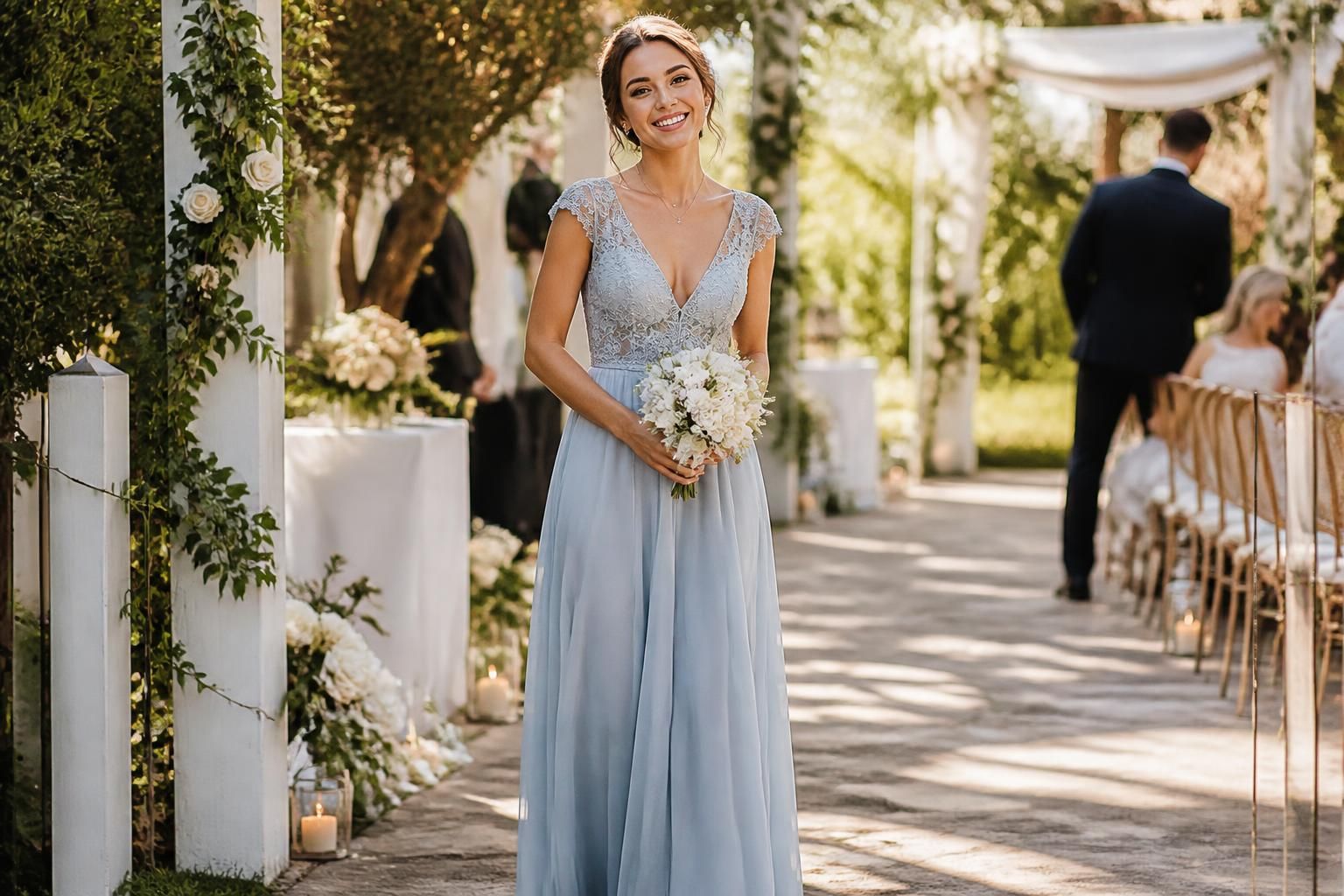 découvrez comment choisir la robe de témoin de mariage idéale pour allier élégance et confort lors du grand jour.