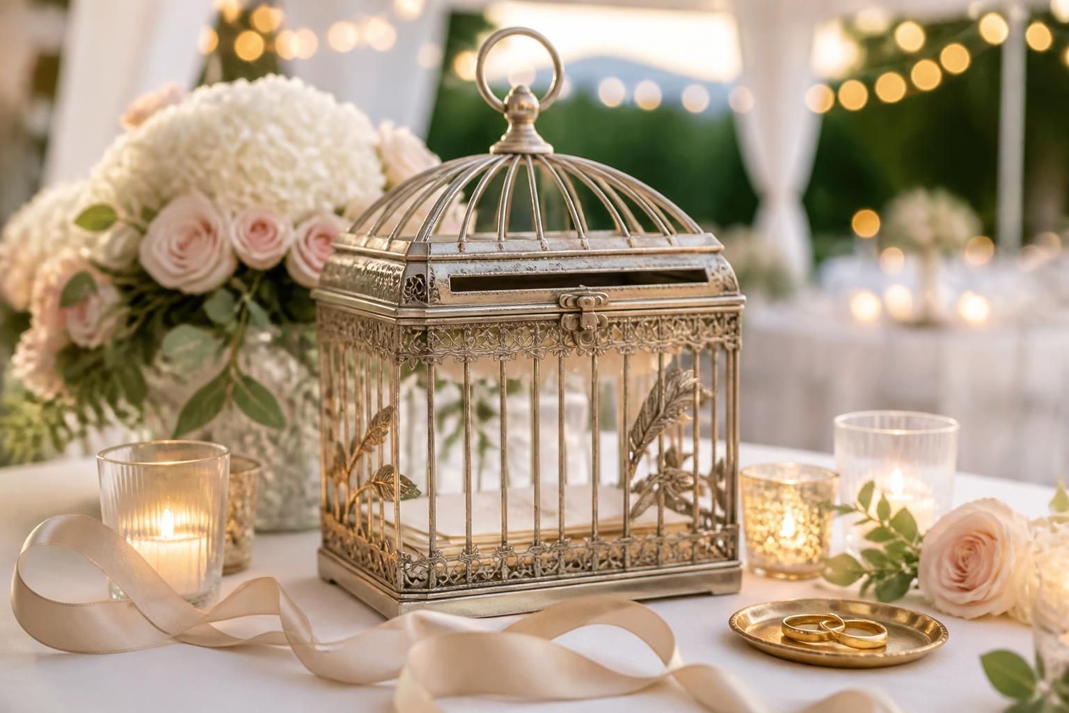 découvrez des idées originales pour votre urne de mariage afin de personnaliser ce moment unique avec créativité et élégance.
